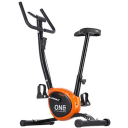 ONE FITNESS RW3011 BLACK-ORANGE ROWER MECHANICZNY