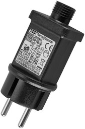 Transformator zewnętrzny Unite 108648 Markslojd 12W IP44 czarny