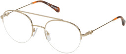 Okulary ZADIG&VOLTAIRE VZV205510594. Okulary korekcyjne, Kolor złoty. Kobieta.