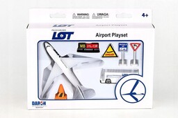 Boeing 787 Dreamliner Lot Daron zabawka port lotniczy