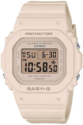 Zegarek Damski Casio Baby-G BGD-565U-4ER beżowy