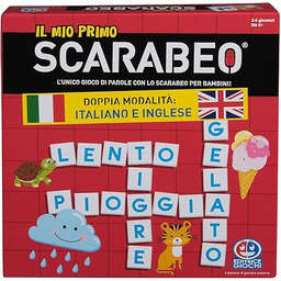 Editrice Giochi Il Mio First Scarabeo, edycja włosko-angielska,