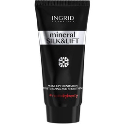 INGRID_Mineral Silk & Lift podkład nawilżająco-wygładzający 280 Light