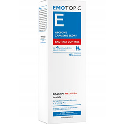Emotopic Bacteria Control Balsam Medical do ciała, 200