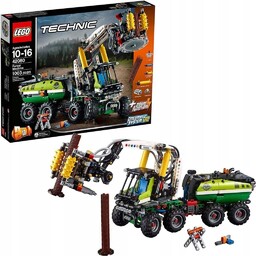 Lego Technic 42080 Maszyna Leśna 2 w 1