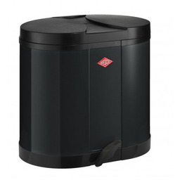 Wesco Kosz na śmieci czarny 2x15l BETA