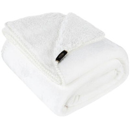 EUROFIRANY Koc Tedy 200 x 220 cm Biały