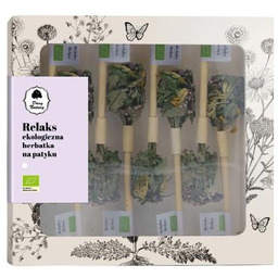DARY NATURY Herbatka na patyku Relaks EKO, 8