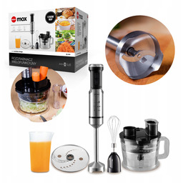 Blender Ręczny Mikser Wielofunkcyjny Eldom BL220 Turbo 1200W
