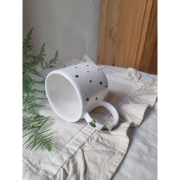 Pakamera Kubek ceramiczny KROPKI