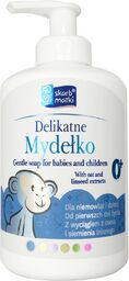 Skarb Matki, delikatne mydełko w płynie dla niemowląt