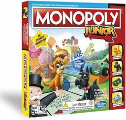 Monopoly Junior Hasbro A6984PT4.