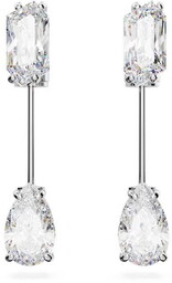 Kolczyki Swarovski Mesmera w kszta  cie belki