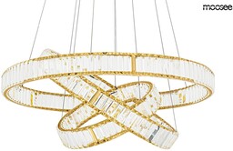 Liberty Triples Złota - Moosee - lampa wisząca