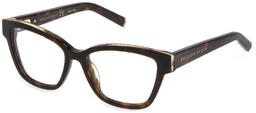 Okulary PHILIPP PLEIN VPP034S530722. Okulary korekcyjne, Kolor brązowy.