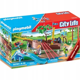 Plac zabaw z wrakiem statku City Playmobil 70741