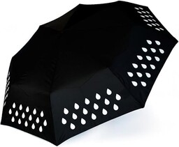 Suck UK Parasol zmieniający kolor tęczowy parasol