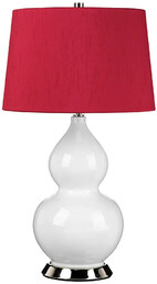 Lampa stołowa Isla Polerowany nikiel ISLA-PN-TL-RED - Elstead