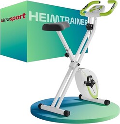 Ultrasport F-Bike, Trenażer rowerowy, komputer treningowy LCD roweru