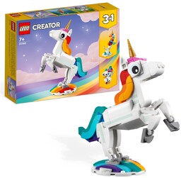 LEGO Creator, klocki, Magiczny jednorożec, 31140