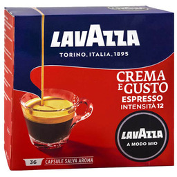 Lavazza, kawa kapsułki A Modo Mio Crema e