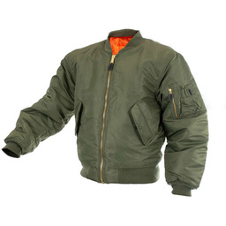 Mil-Tec Kurtka Bomberka Ma1 Basic Olive-Xxl