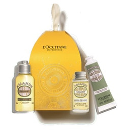 L''OCCITANE Mandel Kennenlern-Set Xmas 25 Zestaw do pielęgnacji