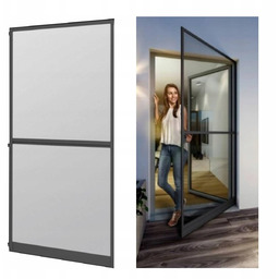 Moskitiera na Drzwi Balkonowe i tarasowe 100x210 cm