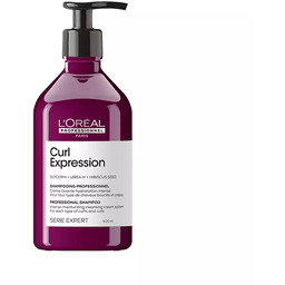 Loreal Curl Expression, kremowy szampon intensywnie nawilżający, 500ml
