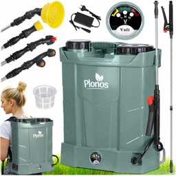 Opryskiwacz akumulatorowy ciśnieniowy plecakowy elektryczny 85cm Lanca 16L