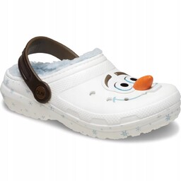 Crocs Dziecięce Lekkie Wygodne Buty Chodaki Classic Frozen