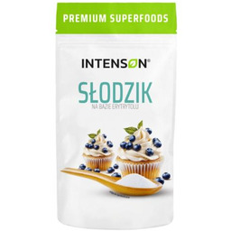 Intenson Mix słodzików: erytrytol, ksylitol, stewia, 250 g