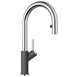 BLANCO Bateria Carena-S Vario 521359 Szarość skały/chrom