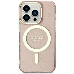 Etui iPhone 11 Guess MagSafe różowe
