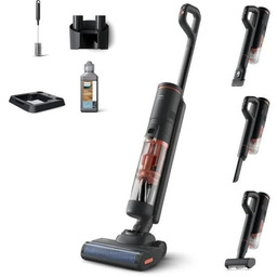 Odkurzacz pionowy myjący 2-w-1 - PHILIPS - XW6264/11