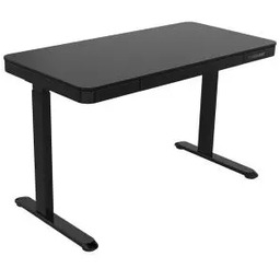 Tuckano ET119W-C 120,4cm Regulacja wysokości Czarny Biurko gamingowe