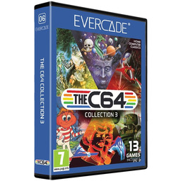 EVERCADE C6 - Zestaw gier C64 col. 3