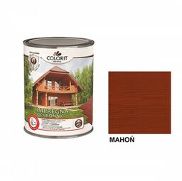 COLORIT Impregnat ochronny wodny MAHOŃ 750ML