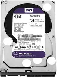 Dysk do monitoringu WD40PURZ 24/7 3,5'' 4TB