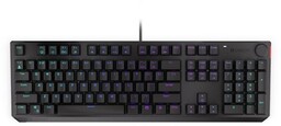 Endorfy Thock Blue Kailh Blue Czarny Klawiatura mechaniczna