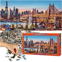 Puzzle układanka 4000 elementów Wieczór w Nowym Jorku