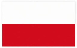 Flaga Mil-Tec - Polska 90x150 cm
