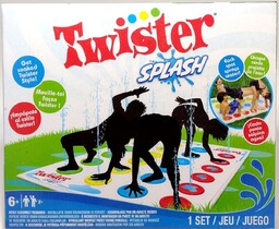 Ogrodowy wodny Twister, gra zręcznościowa, Hasbro