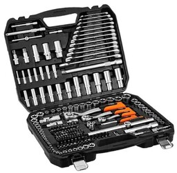 Zestaw kluczy NEO TOOLS 10-220 (220 elementów)