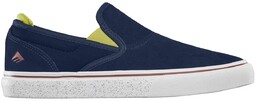 buty EMERICA - Wino G6 Slip-On Navy/Gold/White (471)