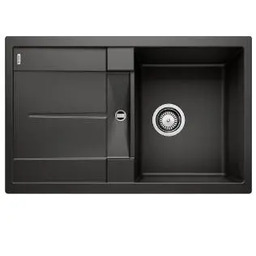 Blanco METRA 45 S 525915 Granitowy Czarny Zlewozmywak