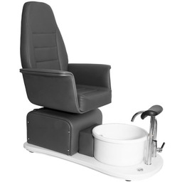 Fotel do pedicure SPA BR-2316 Szary