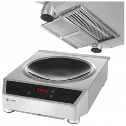 Kuchenka indukcyjna Wok 3.5 kW Hendi 239766