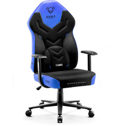 Fotel Gamingowy Materiałowy Diablo X-Gamer 2.0 Normal Size