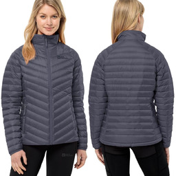 Kurtka Jack Wolfskin Frozen Palace damska puchowa zimowa-XL